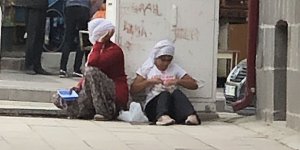 Bayram öncesi dilenciler Kars’ı mesken tuttu