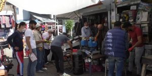 Kars’ta bıçaklar kurbanlar için bileniyor