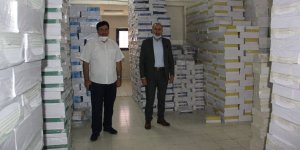 Ücretsiz ders kitapları Kars’a geldi!