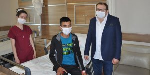 Kars Harakani Devlet Hastanesinde bir ilk!