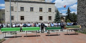 4 musalla taşı kuruldu: Gözyaşları sel oldu