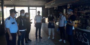 Kars il genelinde COVİD-19 denetimleri devam ediyor