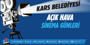 Kars’ta açık hava sinema etkinliği iptal edildi