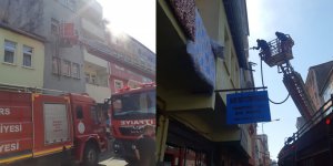 Kars’ta ateşle oynayan çocuklar yangın çıkardı