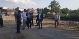 Vali Türker Öksüz, “Kars Çayı Islahı” projesini inceledi