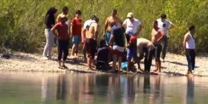 Karslı genç, Antalya’da denizde boğuldu