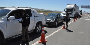 Karantinadan kaçan şahıs polise yakalandı