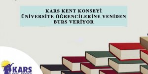 Kars Kent Konseyi yeniden burs veriyor