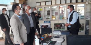 Arpaçay’da koronavirüs denetimi