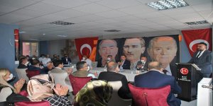 MHP Kars Merkez İlçe Başkanı Uğur Boy, yeniden seçildi