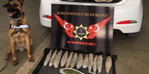 Kars’ta 3 kilo esrar ele geçirildi
