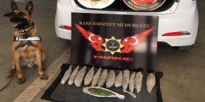 Kars’ta 160 bin TL değerinde uyuşturucu yakalandı!