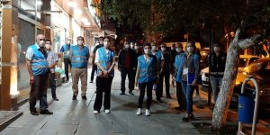 Kars salgın denetim ekibi, gece-gündüz görev başında!