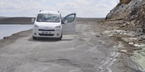 Dereiçi yolu kaderine terk edildi