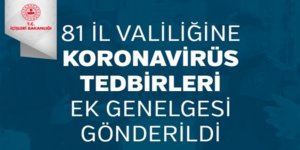 Ek genelgede neler var?