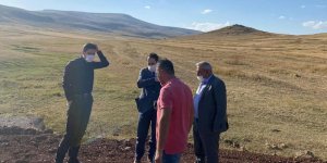 Digor’da yol çalışmaları devam ediyor