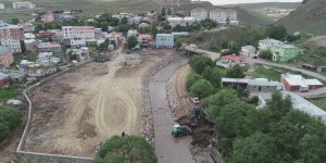 Kars DSİ Çıldır’da dere ıslahı yaptı