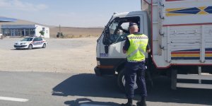 Kars’ta 12 araç trafikten men edildi