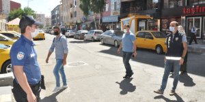 Kars’ta maskesiz 10 kişiye ceza yazıldı