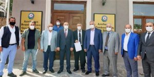 Sivil toplum kuruluşu ve vatandaşlardan Azerbaycan'a destek