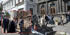 Kayyum atanan Vali Öksüz, göreve başladı
