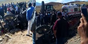 Kağızman’da trafik kazası: 1 ölü, 2 yaralı!