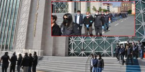Gözaltına alınan 21 kişi adliyeye sevk edildi
