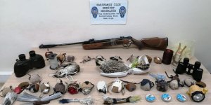 ‘Vahşi yaşam katilleri’ Kars polisinden kaçamadı!