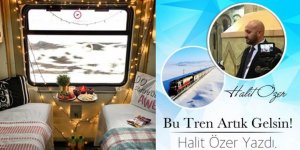 Halit ÖZER : BU TREN ARTIK GELSİNNNNN...