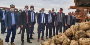 Kars Şeker Fabrikasında yeni kampanya dönemi başladı