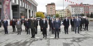 Atatürk’ün Kars’a gelişi, 96. yılında törenle kutlandı