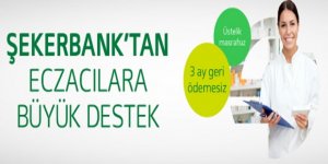Şekerbank Kars Şubesi'nden Eczacılara Büyük Destek!
