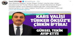 Gazeteci Hadi Özışık, Kars Belediyesi'ne kayyım atanmasını değerlendirdi