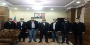 Kars Ülkü Ocaklarından Azerbaycan’a destek