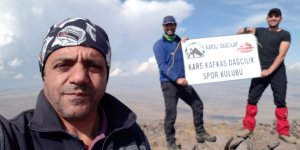 Kars dağcıların keşif güncesi “Yağlıca Dağı”