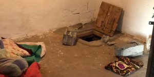 Cinayet zanlısı gizli bölmede yakalandı