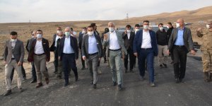 Karakurt HES Barajı nedeniyle bir süredir yapımı devam eden bağlantı yolunun büyük bölümü tamamlandı