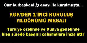 Küresel Gazeteciler Konseyi 1 yaşında