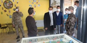 Kars’ta Korona virüs denetimi