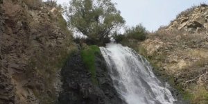 Susuz Şelalesi’nde korona virüs sessizliği