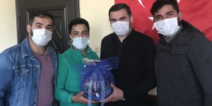 AK Parti Sarıkamış Gençlik Kollarından Yıldırım’a ziyaret