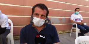 HDP önündeki evlat nöbeti direnişine Kars'tan bir aile daha katıldı