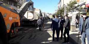  Belediye Kazımpaşa Caddesi’nin asfaltına başladı