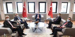 Vali Öksüz ve Milletvekillerinin Ankara temasları bugün de devam etti