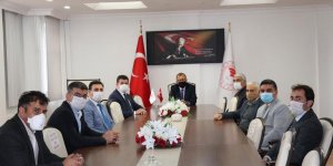 Altıntaş, görevine başladı