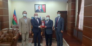 Başhekim Dr. Şahin’den Başkonsolos Guliyev’e destek ziyareti!