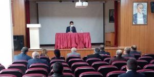 Susuz’da Kasım ayı muhtarlar toplantısı yapıldı