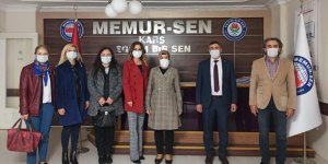 Sağlık çalışanlarına destek ziyareti