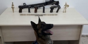 Kars’ta silah ve av tüfeği ele geçirildi