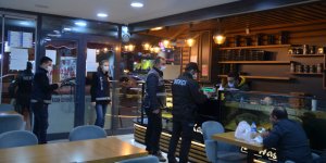 Kars’ta polisten Kovid-19 denetimi